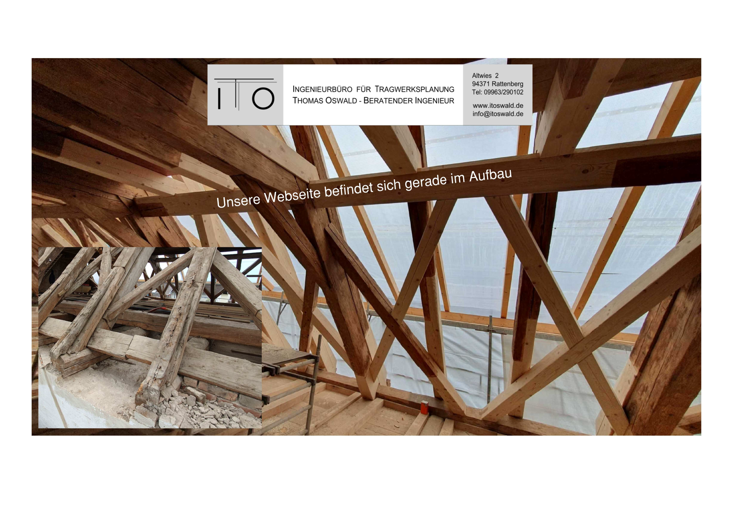 Ingenieurbüro für Tragwerksplanung Thomas Oswald
